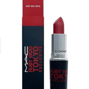 M.A.C Retro Matte Lipstick - Ruby Woo Tokyo EXCLUSIVE